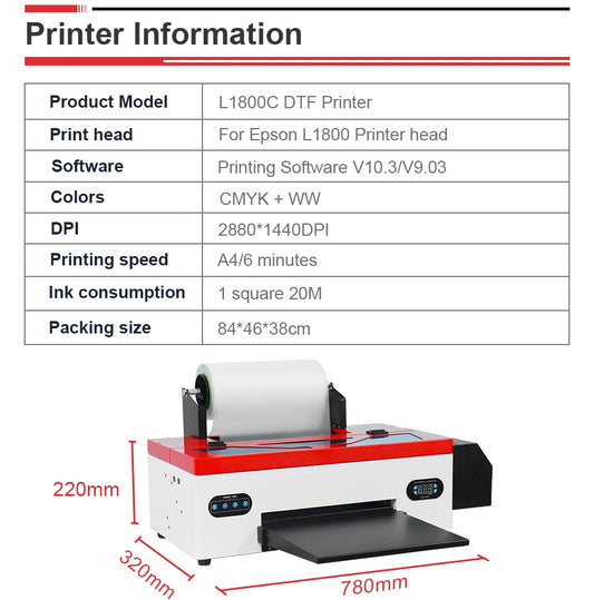 dtf printer information, next gear.