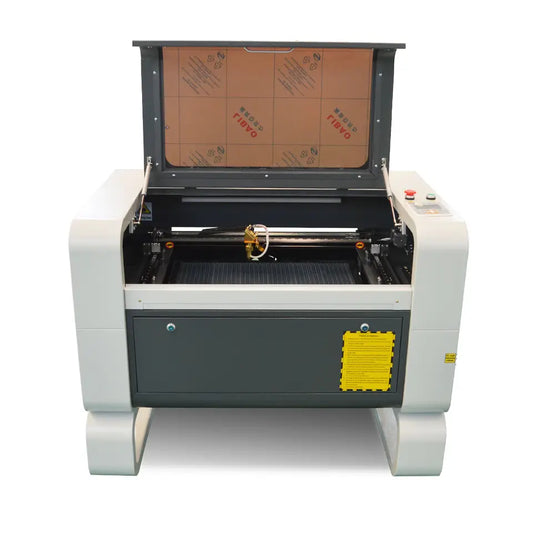 co2 laser machine front