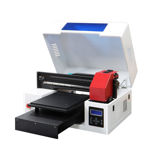 DTG A3 T-shirt Printing Machine With XP600 Printhead