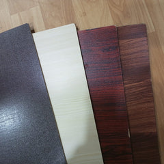 Laminated wood sheets