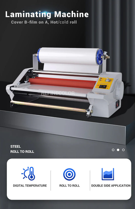 Laminator for UV/DTF