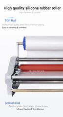 Laminator for UV/DTF