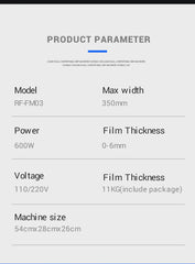 Laminator for UV/DTF