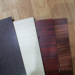 Laminated wood sheets