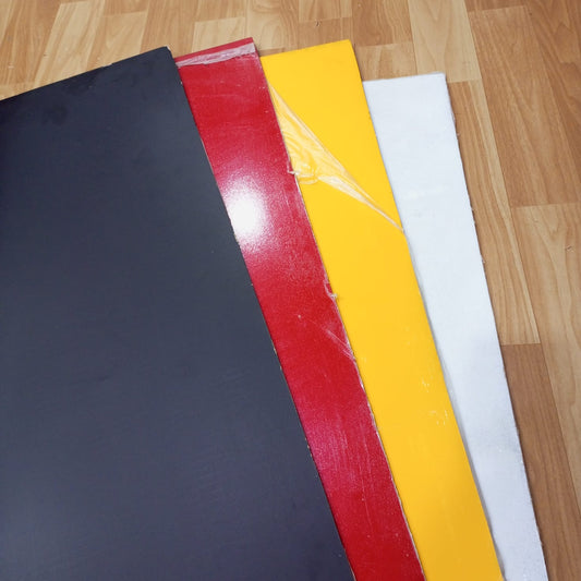 Coated sheets