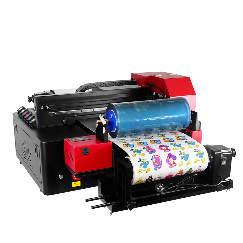 Roll To Roll UV DTF Printer