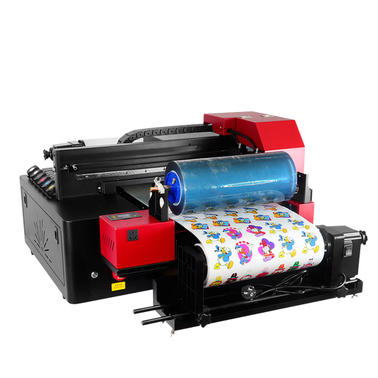 Roll To Roll UV DTF Printer