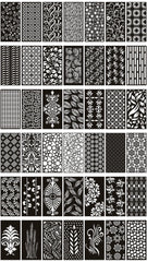 PANEL COLLECTION FILES FOR PLASMA AND CNC ROUTER