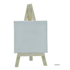 Canvas Frame With Mini Easel Combo 4X4 Inch CFWM4X4