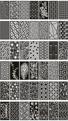 PANEL COLLECTION FILES FOR PLASMA AND CNC ROUTER