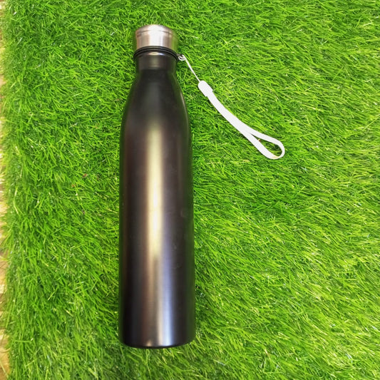 500 ml Black Insulated Stainless Steel Water Bottle