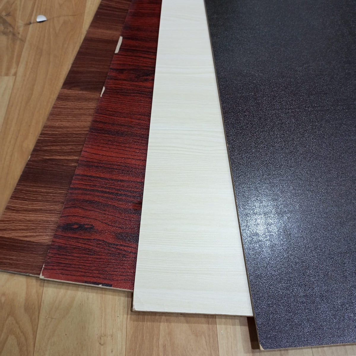 Laminated wood sheets