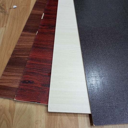 Laminated wood sheets