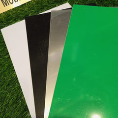 Dual acrylic sheets