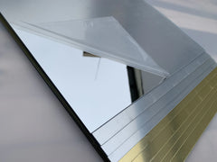 Mirror Acrylic Acrylic Gold Mirror Square Sheet