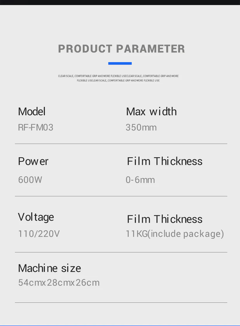 Laminator for UV/DTF - NextGear