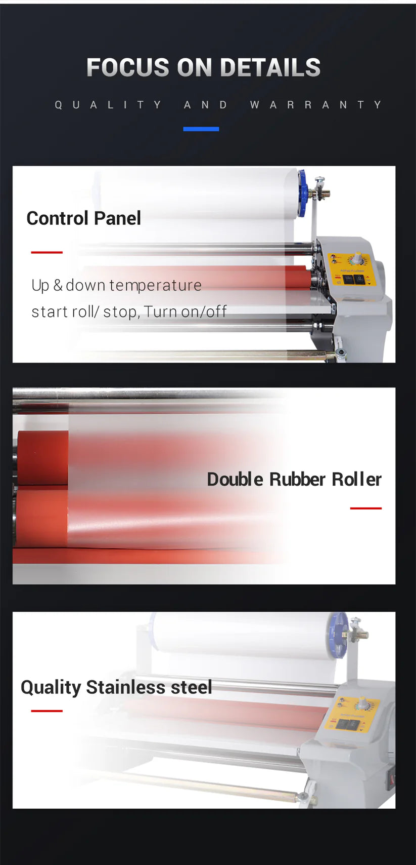 Laminator for UV/DTF - NextGear