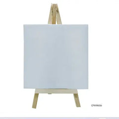 Canvas Frame With Mini Easel Combo 6X6 Inch CFWM6X6