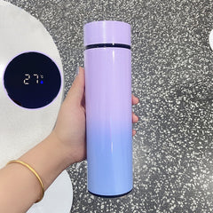 smart digital water bottle keeps cold and heat thermal bottle Stainless Steel Thermos