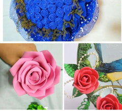 Foam Sheets Sponge Paper DIY Handcraft Materials Multicolor