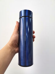 smart digital water bottle keeps cold and heat thermal bottle Stainless Steel Thermos