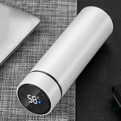 smart digital water bottle keeps cold and heat thermal bottle Stainless Steel Thermos