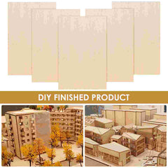 Mdf Unfinished Unpainted Basswood Thin Wood Sheet