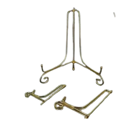 Display Gold Metal Stand( size - 4 inch)]