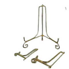Display Gold Metal Stand( size - 4 inch)]
