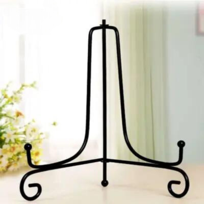 Display Metal Black Stand  size - 4 inch)]