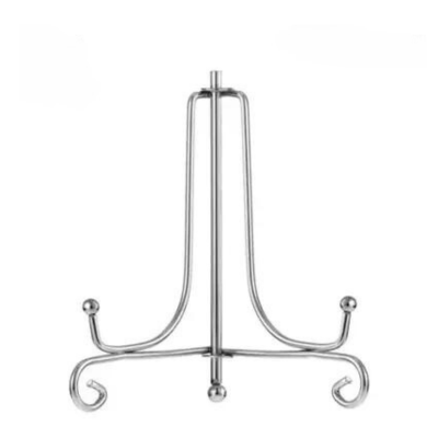 Display sliver Metal Stand  (size - 6inch)]