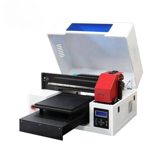 Direct To Garment Printer A3 DTG Cotton T-shirt Printing Machine With XP600/ i1600 Printhead