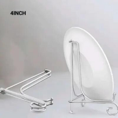 Display Sliver Metal Stand ( size - 4 inch)]