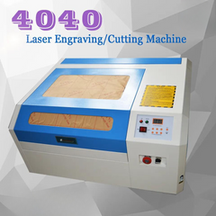 K4040 Co2 Laser engraving and cutting machine with RD Software