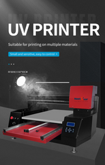 UV Flatbed Printer RF-6090UV Led Printer