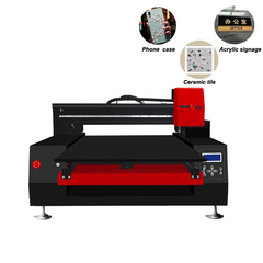 UV Flatbed Printer RF-6090UV Led Printer