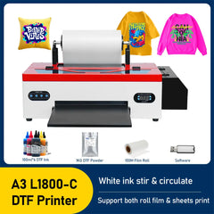a3 dtf printer machine