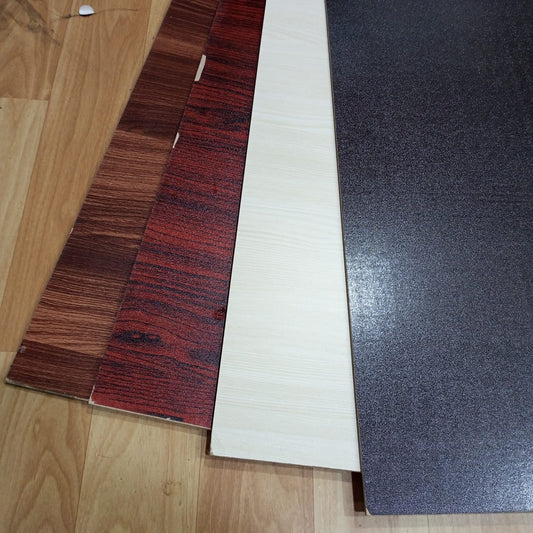 Laminated wood sheets