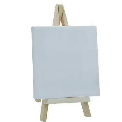 Canvas Frame With Mini Easel Combo 6X6 Inch CFWM6X6