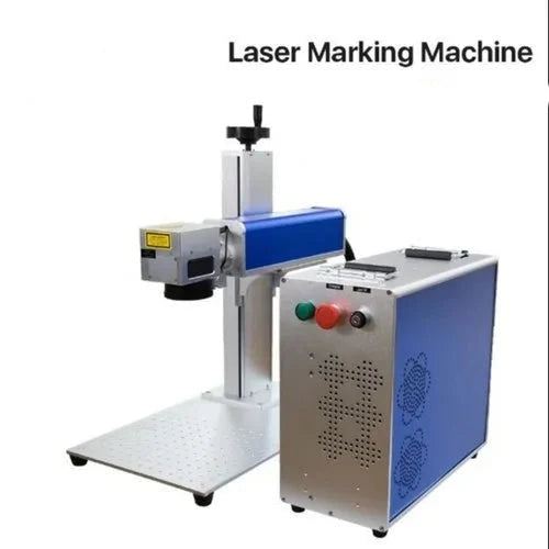 Automatic Fiber Laser Metal Marking Machine