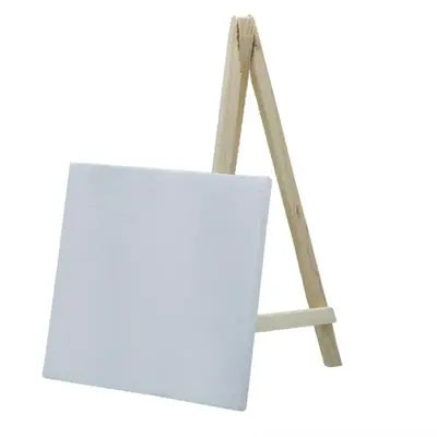 Canvas Frame With Mini Easel Combo 6X6 Inch CFWM6X6