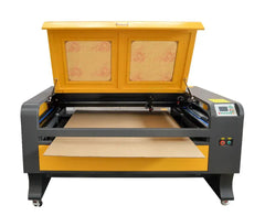 co2 laser machine work area