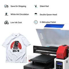 dtg machine and t shirt