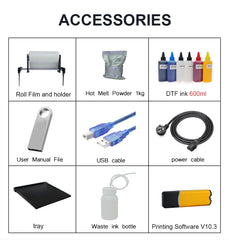 dtf printer accessories