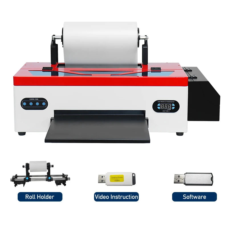 dtf printer front view, next gear, next gear technologies