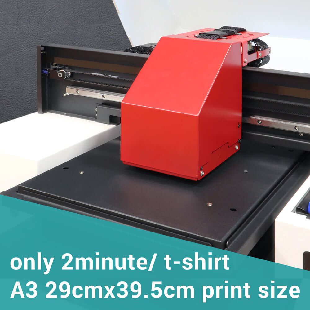 dtg printer bed