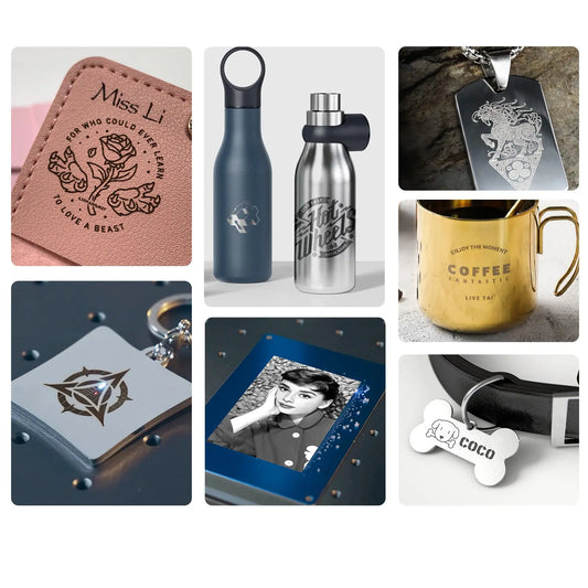 engraving on waterbottles, engraving on steel, name engraving