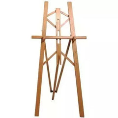 EKTA STATIONERY Easel Wooden Canvas Painting Stand 3 to 6 Feet |Sturdy| Foldable