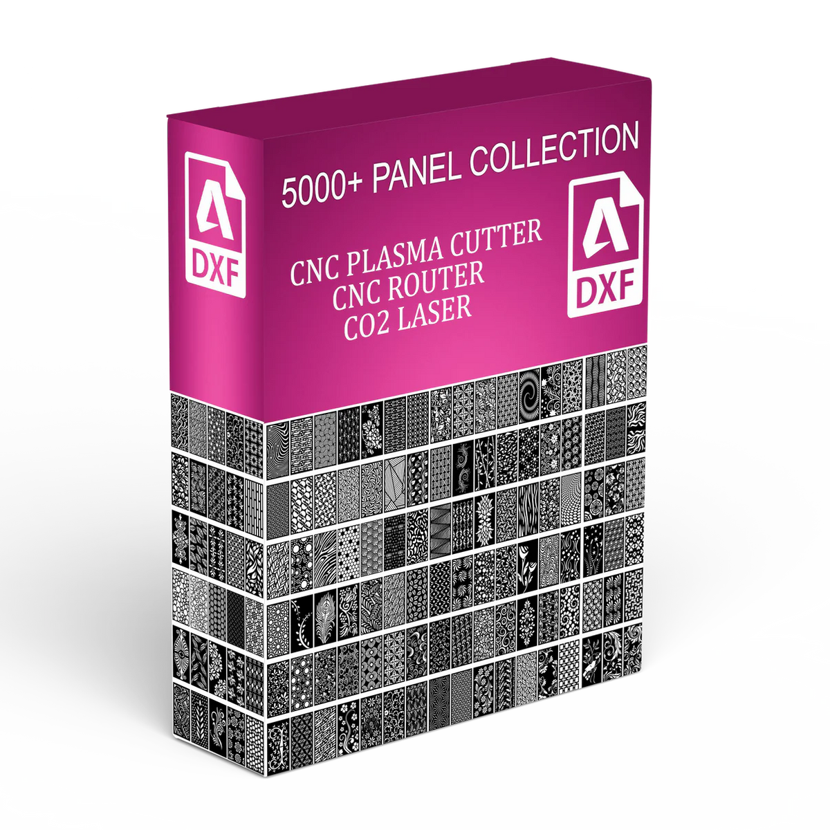 PANEL COLLECTION FILES FOR PLASMA AND CNC ROUTER