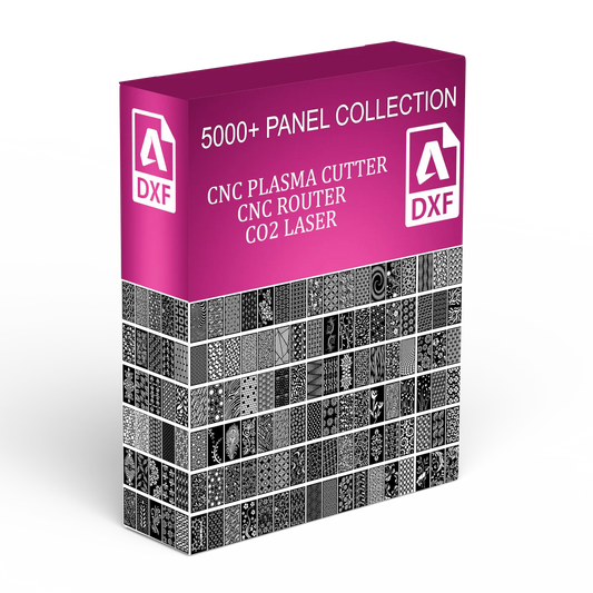 PANEL COLLECTION FILES FOR PLASMA AND CNC ROUTER